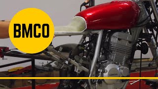 HONDA CBF 250 (Ep. two) - CAFE RACER - SCRAMBLER - Motorcycle modification