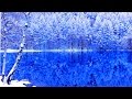 4K映像 絶景冬景色「雪化粧の御射鹿池」奥蓼科 癒し自然風景 Japan Mishaka Pond winter Christmas colors/Jesus Bleibet Meine Freude