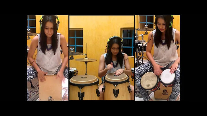 Lina Quintero - VIDEO MULTIPERCUSIN