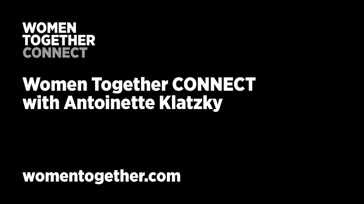 Women Together CONNECT: Heart Check-in, with Antoinette Klatzky