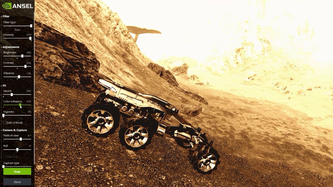 NVIDIA Ansel - How to use