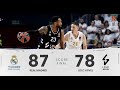 Real vs Asvel 87-78 best plays March 5, 2020