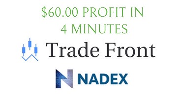 How To Make $60 In 4 Minutes Trading Nadex 5 Minute Binary Options