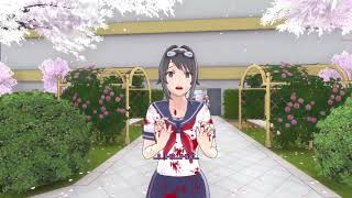 Yandere Simulator - New Senpai Game Over Animation