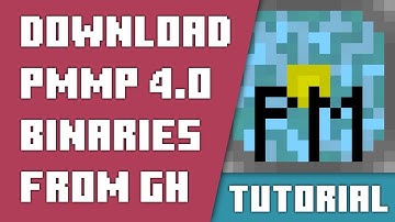 How to EASILY get POCKETMINE-MP 4.0 BINARIES