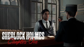 Sherlock Holmes  - Chapter One  ▶ Walkthrough - Splitting the Loot