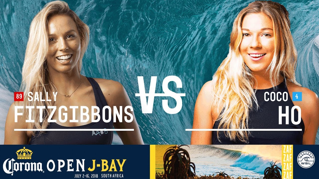 Sally Fitzgibbons Vs Coco Ho Round Two Heat 2 Corona Open J Bay Womens 2018