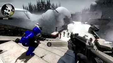 CSGO - Zombie Escape Mod - ze_santassination_v3 - ACT I