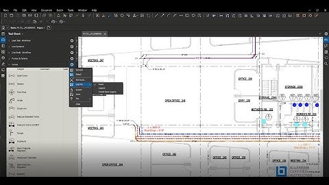 Saving a legend in Revu