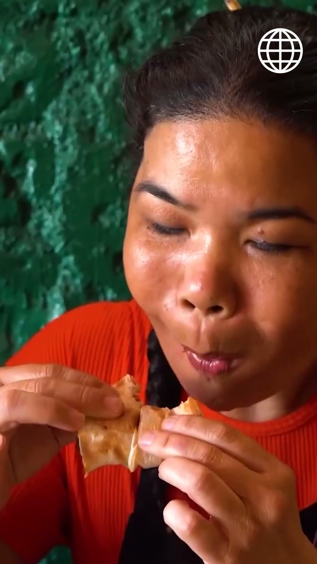 EN LA MESA | Chinese Li tasted food from India | #shorts