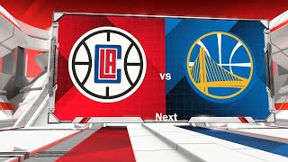 (NBA 2K14) NBA REGULAR SEASON 2025-2026 Los Angeles Clippers vs. Golden State Warriors