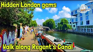 Regent's Canal Walk (Little Venice to Camden Town Market)