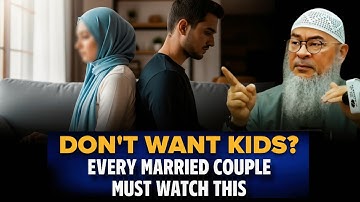Is It Allowed? Ruling On Married Couples Who Choose Not To Have Children | Assim Al Hakeem | #sheikh
