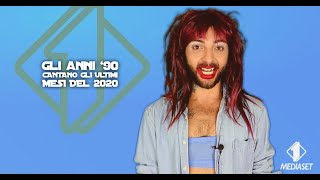 GLI ANNI '90 CANTANO GLI ULTIMI MESI DEL 2020