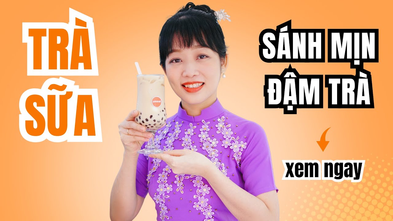 Hướng Dẫn Cách Pha Chế Trà Sữa Truyền Thống Chuẩn Vị... - youtube