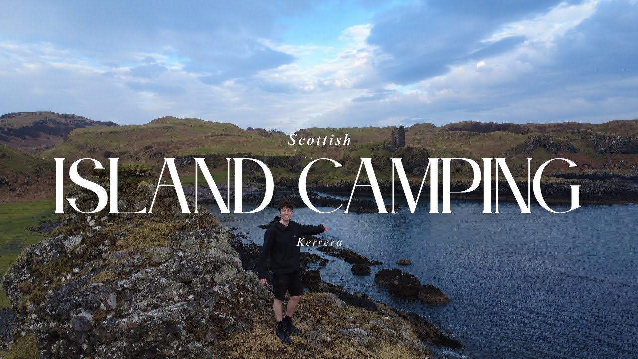 Camping at a 500 Year Old Castle on the Island of Kerrera
