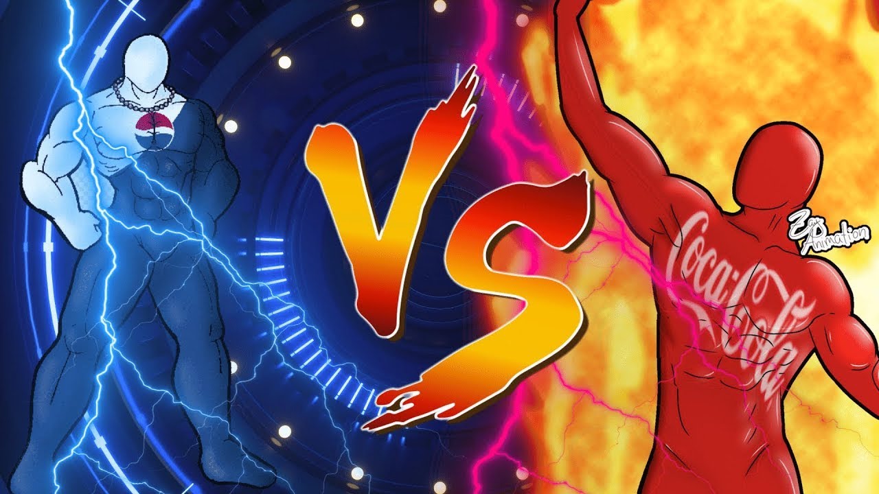 Pepsiman vs Coca cola man LA GRAN BATALLA - Dragon ball Budokai Tenkachi  - YouTube