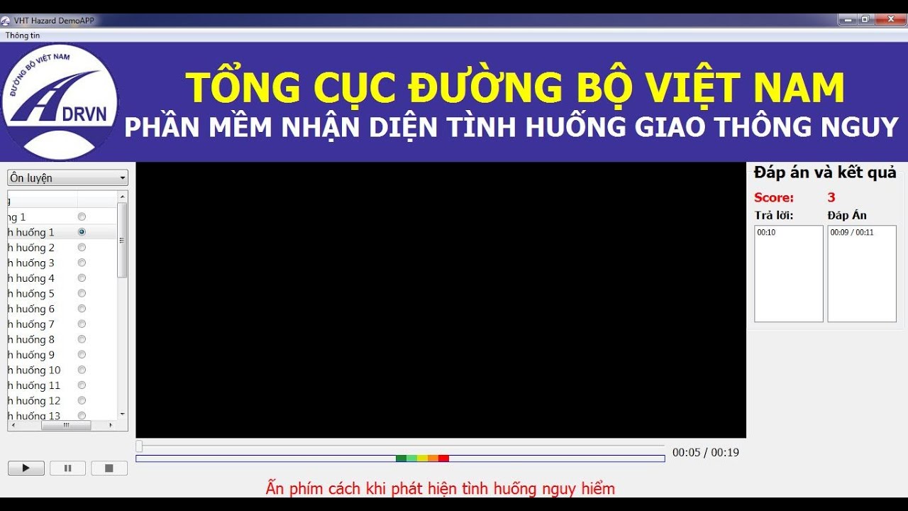 Cách cài đặt phần mềm mô phỏng 120 tình huống