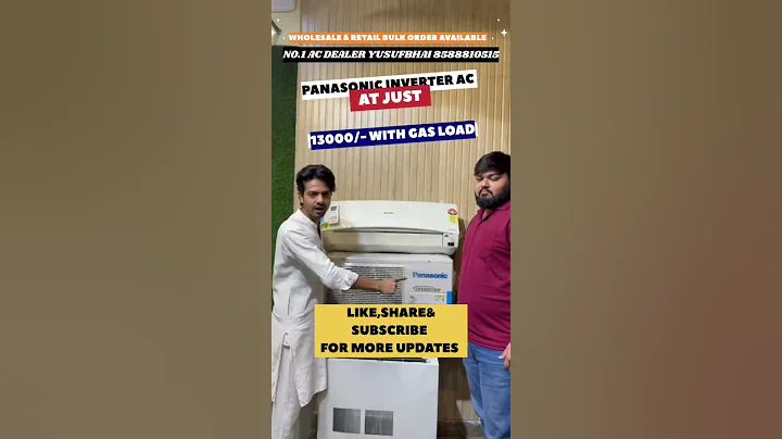 #lg #voltas #splitac  #midea #carrier #panasonic #bluestar #ogeneral  #daikin #yusufbhai