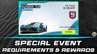 Asphalt 9 | Zenvo Aurora Tur 2nd Special Event Requirements & Rewards