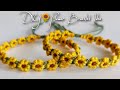 DIY 🌼 Daisy Flower Bracelet | How To Make Bracelets | Creation&amp;you