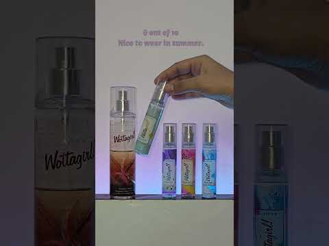 Layer'r Wottagirl Body mists Rating | Review #bodymists #perfume #shorts #trending