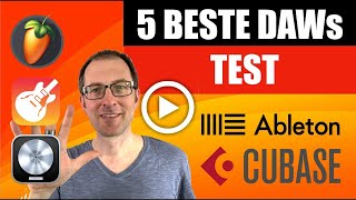 Die 5 besten Audio Softwares im Test | DAWs für Anfänger