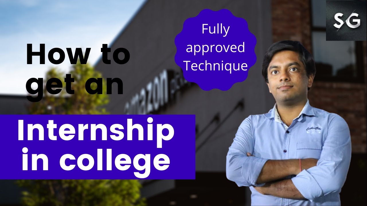 How to get an internship in college || Get Paid Internships || Roadmap ...