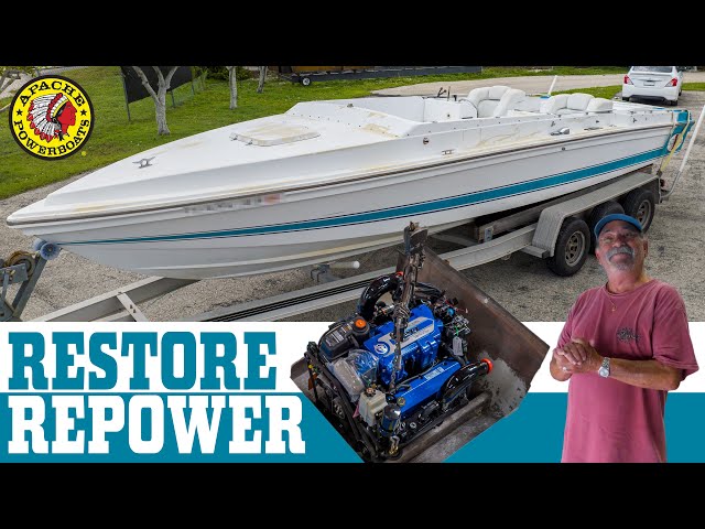 28 cigarette boat for sale Cigarette 28' Restoration & Repowering | Part 1