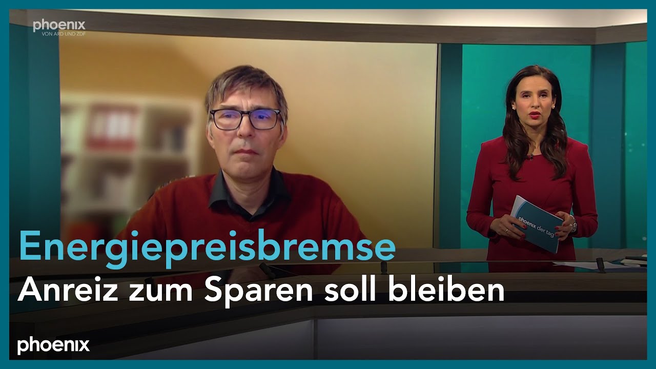 Schaltgespräch mit Christoph Weber zu Energieversorgung - YouTube