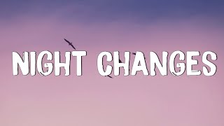 Night Changes - One Direction (Lyrics) || Taylor Swift, Jason Mraz,...(Mix Lyrics)