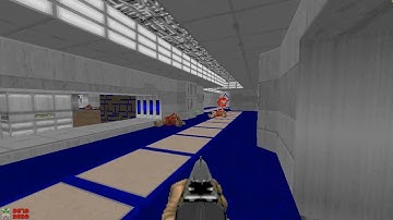 DOOM MOD Alpha Accident Terra Nova aa e1 wad By Wraith777 MAP 08 VIDEO PART 2 & MAP 09