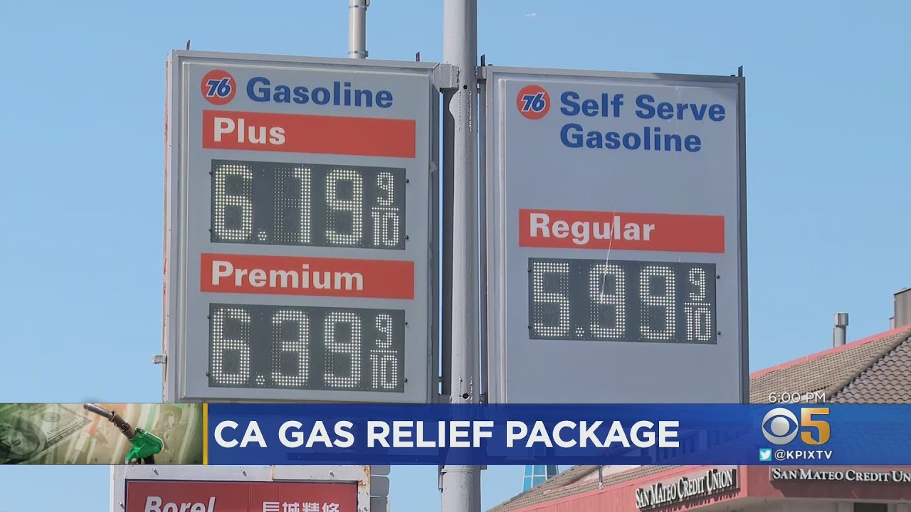 Newsom S Gas Rebate Plan