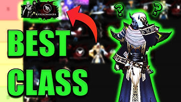 AdventureQuest 3D Class Tier List!
