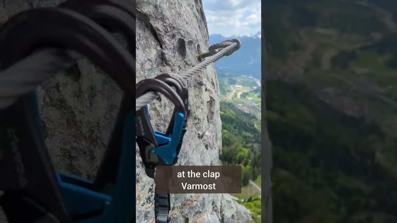 Did you know? Will you do it? Will you climb Adventure Climb at the clap Varmost Via Ferrata?