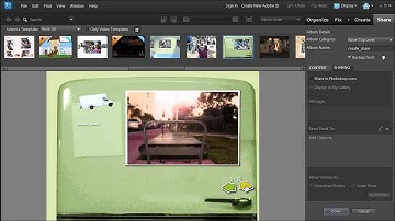 Learn how to share your photos online with Adobe Photoshop Elements 10