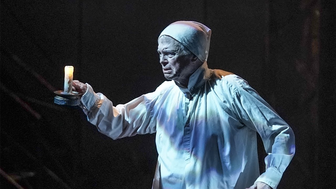 A Conversation with Original Scrooge, Kieran Connolly | A Christmas Carol