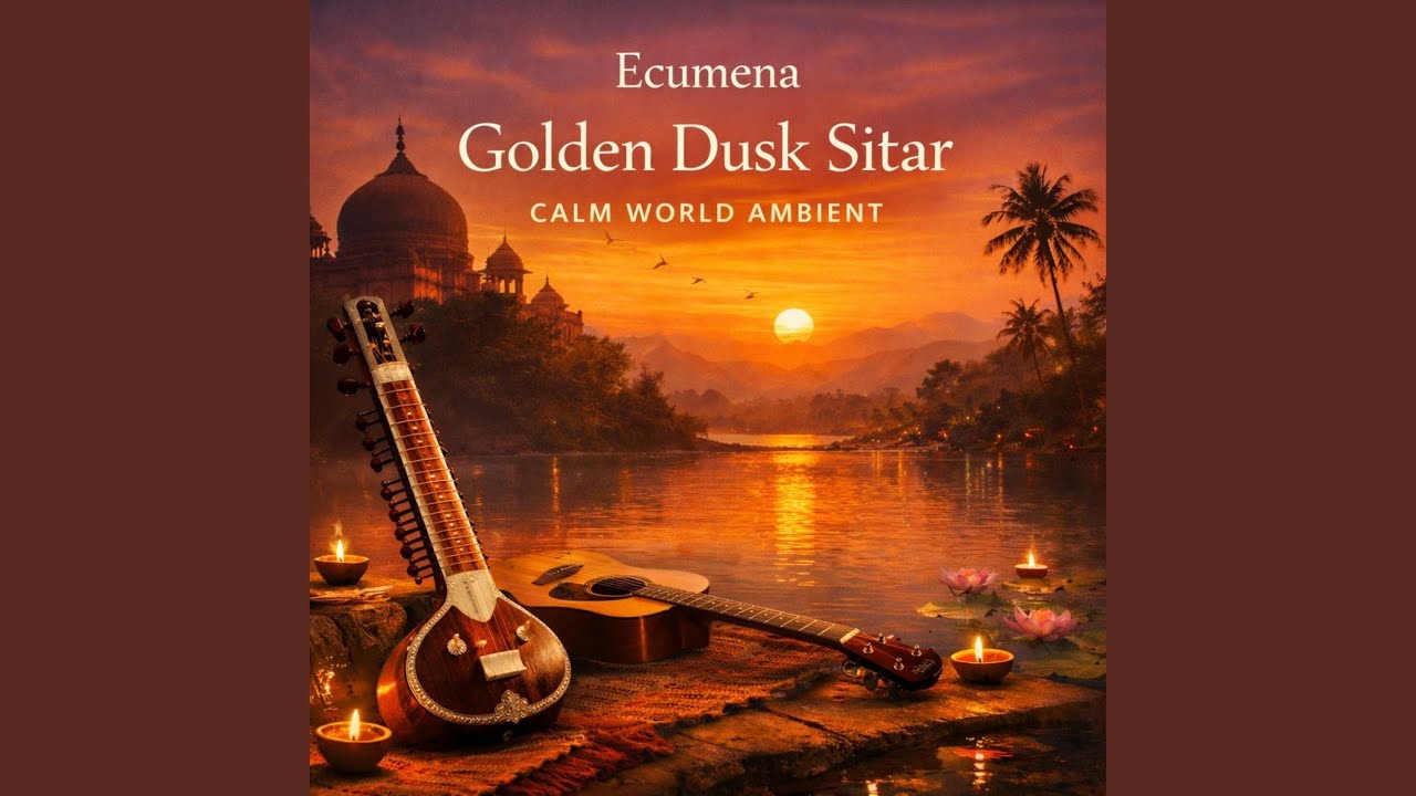 Golden Dusk Sitar – Calm World Ambient
