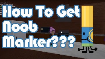 How to get NOOB Marker in Find the Markers Roblox 2024