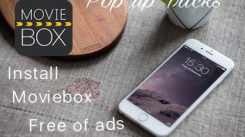 How to instal moviebox on iOS 10.1, 10.2 , without jailbreak or computer on iPhone ,iPad and iPod