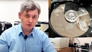 Что будет, если оставить отпечатки пальцев на жестком диске?