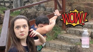 Desafio Da Garrafa Na Praça - Julia Silva