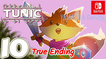 TUNIC [Switch] | Gameplay Walkthrough Part 10 (True Ending / Golden Path ) | No Commentary
