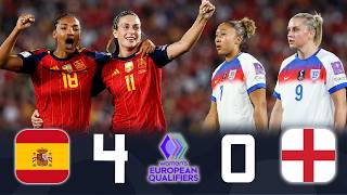 Spain Taught England A Football Lesson 🤯🔥 A Stunning 4-0 Masterclass ❯ World Cup Qualifiers 2027
