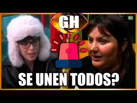 TODOS vs LOS NUEVOS?🚨CAMPANITA vs SOL🚨YIPIO quiere a SOL AFUERA🚨GRAN HERMANO