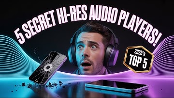 🎧 5 SECRET Hi-Res Audio Players That SHAME Your Phone! (2025 Edition)
