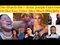 The hèaŧ is on~ no ĥìðingʻ place for Anita Joseph as she çŕìèŝ out after much ðŕägʻgʻin̈ģ