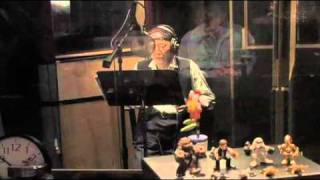 Actors Day in LA: James Hong & Peter Hastings in Kung Fu Panda voiceover session