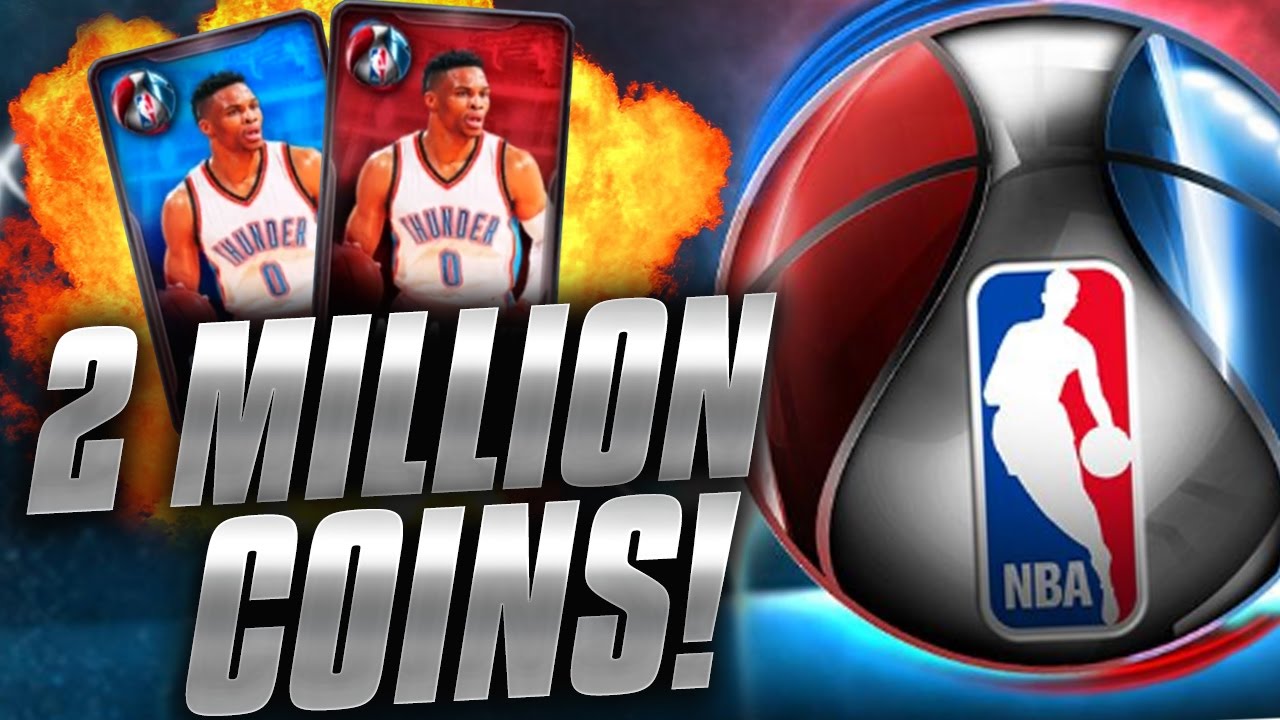 2 MILLION COIN PLAYOFF PRO PACK OPENING! - NBA Live Mobile