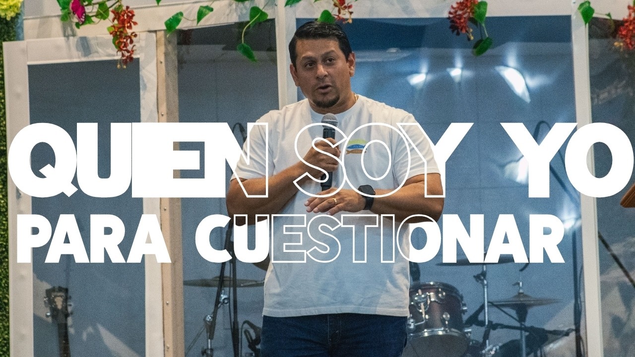 ¿Dónde está Dios cuando más lo necesito?